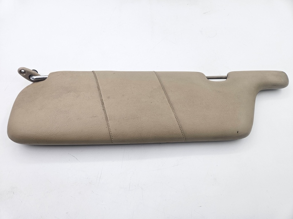 SUNVISOR JAGUAR XJS PRE FACELIFT DOESKIN LEFT VINYL HEADLINING TRIM SUN VISOR