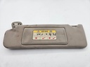 SUN VISOR JAGUAR X308 LEFT PASSENGER OATMEAL SUNVISOR BLIND MIRROR PANEL LIGHT