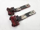 BOOTLID HINGES JAGUAR XJS CONVERTIBLE PAIR REAR TRUNK CLOSURE BOOT LID BBC7654