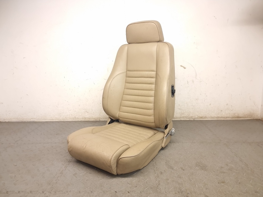 JAGUAR XJS SPORTSPACK LEFT HAND FRONT LEATHER INTERIOR SEAT KIT CAR REFURB