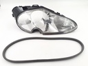 JAGUAR X100 XK8 XKR 96-06 RIGHTSIDE HALOGEN HEADLIGHT LENS GLASS WITH WASHER