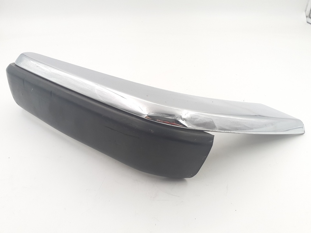 JAGUAR XJS FRONT O/S RIGHT DRIVERS BUMPER CHROME BLADE CORNER TRIM BEC14678