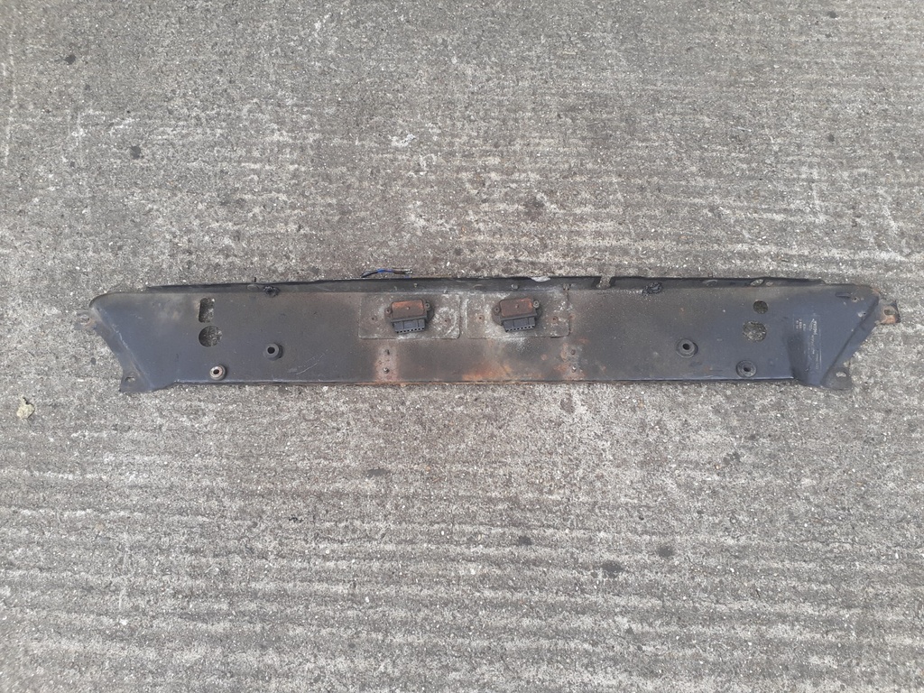 JAGUAR XJS TOP RAD SLAM PANEL MOUNTING PLATE BAR RADIATOR UPPER SUPPORT BDC8708