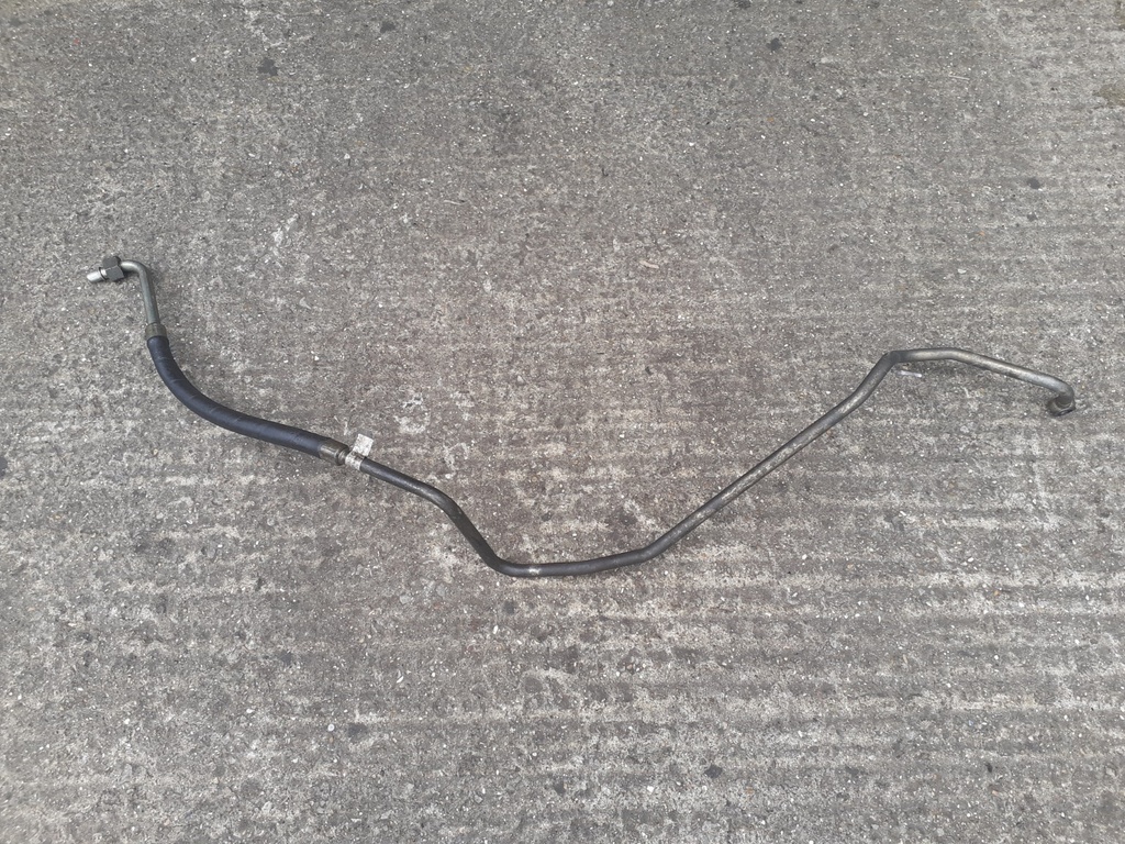 JAGUAR XKR 4.0 V8 AUTO SUPERCHARGED GEARBOX OIL COOLER RETURN PIPE