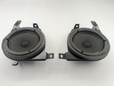 HARMON KARDON REAR SPEAKERS PAIR JAGUAR XK8 XKR X100 TOP PREMIUM SOUND BRACKETS