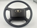 JAGUAR XJS V12 FACELIFT STEERING WHEEL BLACK LEATHER HORN BUTTON BEC8361 CBC9241