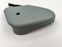 JAGUAR XK8 INNER SEAT HINGE TRIM END CAPS COVERS RIGHT DRIVERS SEAT TEAL HDX