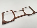 JAGUAR XJS AFTERMARKET SPEEDO FASCIA SURROUND WOOD TRIM