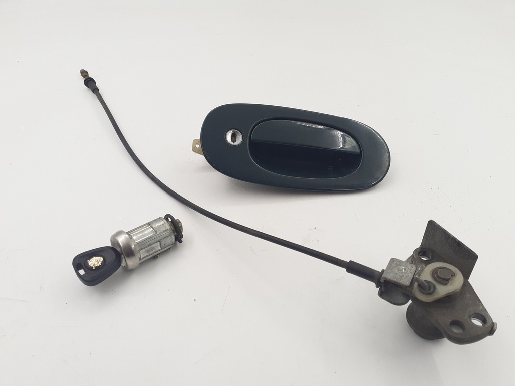 JAGUAR X300 X308 XK8 LOCK SET WITH KEY IGNITION, BOOT LOCK AND DOOR HANDLE RHD