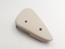 SEAT HINGE OUTTER RIGHT HAND TRIM END JAGUAR XK8 REAR SEAT HINGE COVER OATMEAL