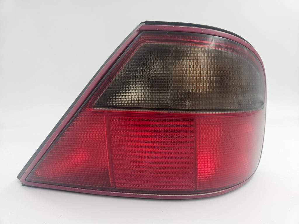 RIGHTHAND REAR LIGHT JAGUAR X300 XJ6 XJ12 RED DARK LENS RED SURROUND TRIM LAMP