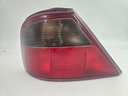LEFTHAND REAR LIGHT JAGUAR X300 XJ6 XJ12 RED DARK LENS RED SURROUND TRIM LAMP
