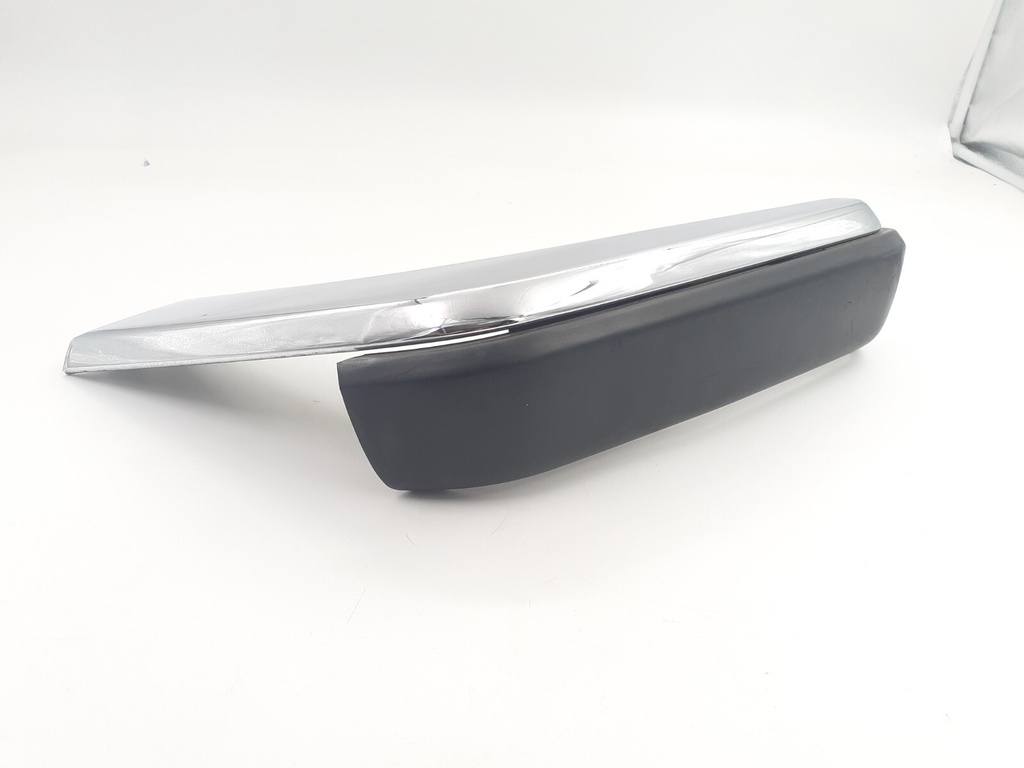 JAGUAR XJS FRONT NS LEFT PASSENGER  BUMPER CHROME BLADE CORNER AMAZING CONDITION