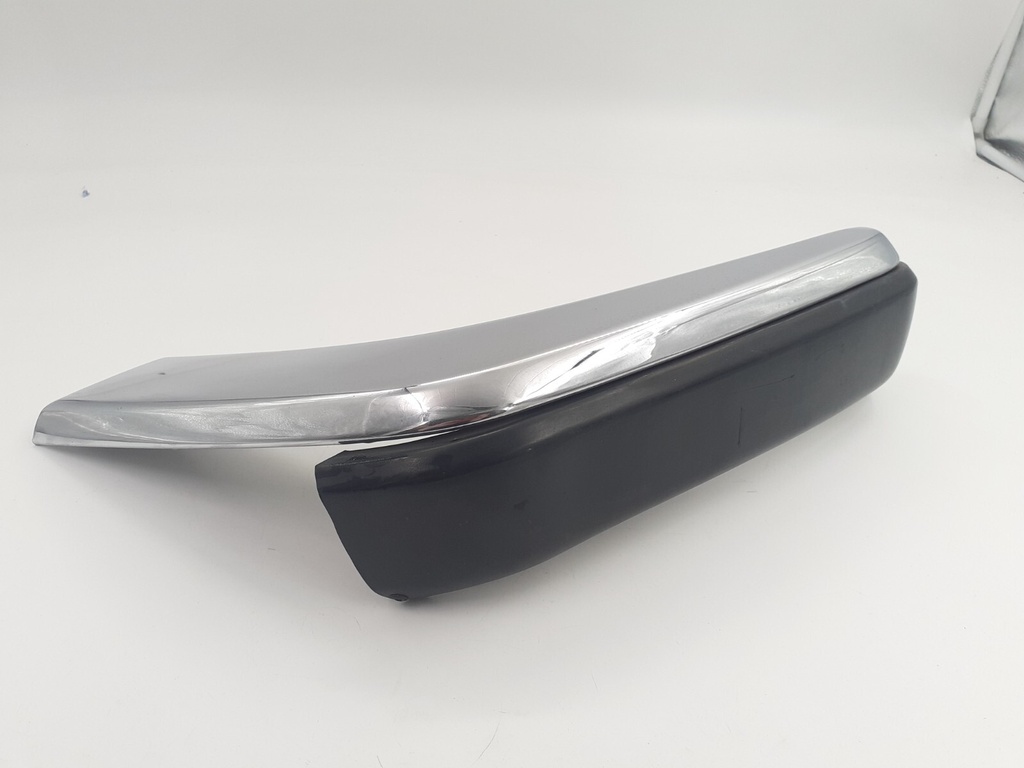 FRONT NS LEFT PASSENGER  BUMPER CHROME BLADE CORNER GREAT CONDITION JAGUAR XJS