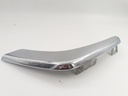 FRONT XJS NS LEFT PASSENGER  BUMPER CHROME TRIM CORNER NO RUBBER JAGUAR