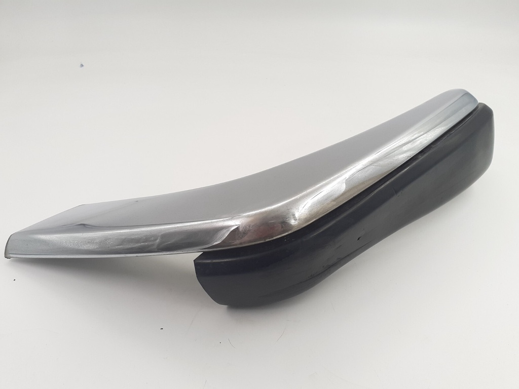 FRONT XJS NS LEFT PASSENGER  BUMPER CHROME TRIM CORNER FAIR CONDITION JAGUAR