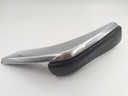 FRONT XJS NS LEFT PASSENGER  BUMPER CHROME TRIM CORNER FAIR CONDITION JAGUAR