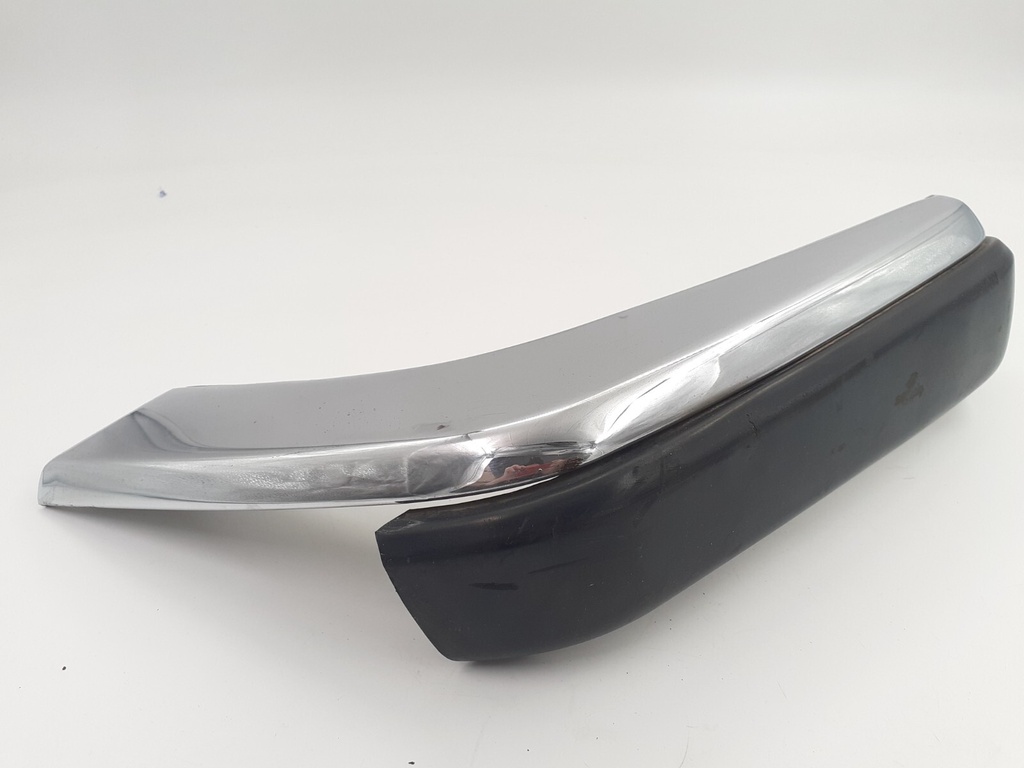 FRONT XJS NS LEFT PASSENGER  BUMPER CHROME TRIM CORNER CONDITION JAGUAR