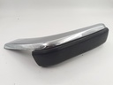 FRONT XJS NS LEFT PASSENGER BUMPER CHROME TRIM BUMPER CORNER TRIM JAGUAR XJS