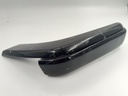 FRONT XJS NS LEFT PASSENGER BUMPER CHROME TRIM BUMPER PAINTED BLACK JAGUAR XJS