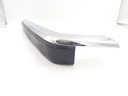XJS REAR CORNER CHROME LEFT PASSENGER SIDE SECTION BUMPER WITH BLADE RUBBER