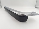 XJS REAR CORNER CHROME LEFT PASSENGER SIDE SECTION BUMPER WITH BLADE RUBBER