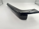 XJS REAR PAINTED CORNER CHROME LH SIDE SECTION BUMPER WITH BLADE RUBBER