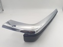 XJS REAR CORNER CHROME RIGHT SIDE DRIVERS SIDE SECTION BUMPER WITH BLADE RUBBER