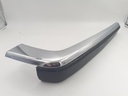 XJS REAR CORNER CHROME RIGHT SIDE DRIVERS SIDE SECTION BUMPER WITH BLADE RUBBER