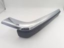 XJS REAR CORNER CHROME RIGHT SIDE DRIVERS SIDE SECTION BUMPER WITH BLADE RUBBER