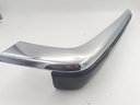 XJS REAR CORNER CHROME RIGHT SIDE DRIVERS SIDE SECTION BUMPER WITH BLADE RUBBER