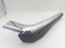 XJS REAR CORNER CHROME RIGHT SIDE DRIVERS SIDE SECTION BUMPER WITH BLADE RUBBER
