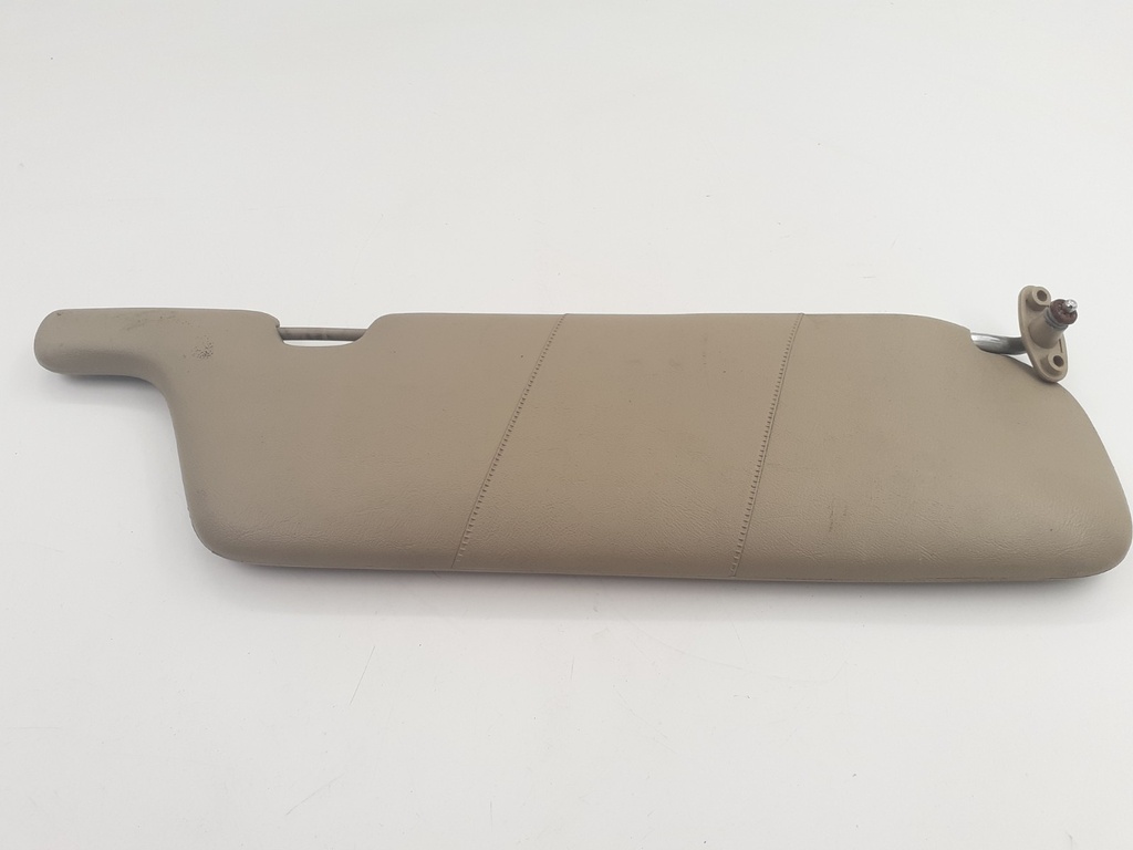 SUNVISOR JAGUAR XJS PRE FACELIFT DOESKIN RIGHT VINYL HEADLINING TRIM SUN VISOR