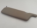 SUNVISOR JAGUAR XJS PRE FACELIFT DOESKIN RIGHT VINYL HEADLINING TRIM SUN VISOR