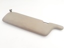SUNVISOR JAGUAR XJS PRE FACELIFT DOESKIN RIGHT VINYL HEADLINING TRIM SUN VISOR