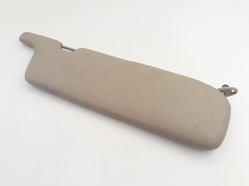 SUNVISOR JAGUAR XJS HE PRE FACELIFT DOESKIN LEFT VINYL HEADLINING TRIM SUN VISOR