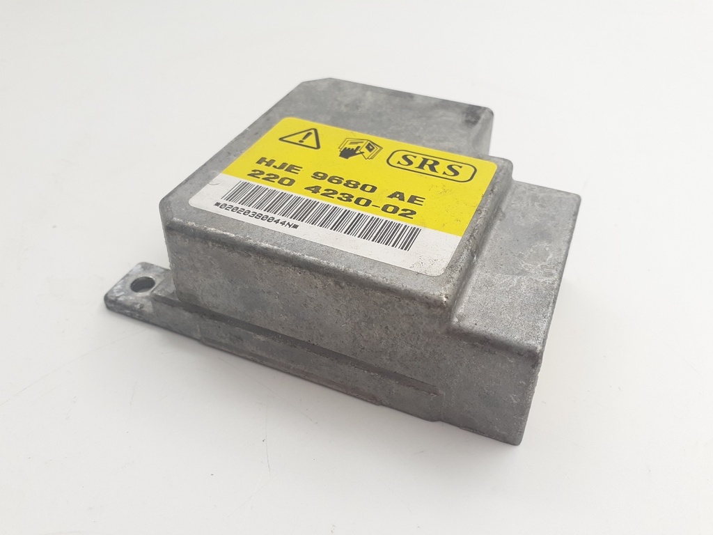 JAGUAR XK8 AIR BAG DIAGNOSTIC SPATIAL SENSING CONTROL MODULE HJE9680AE HJE9680AB