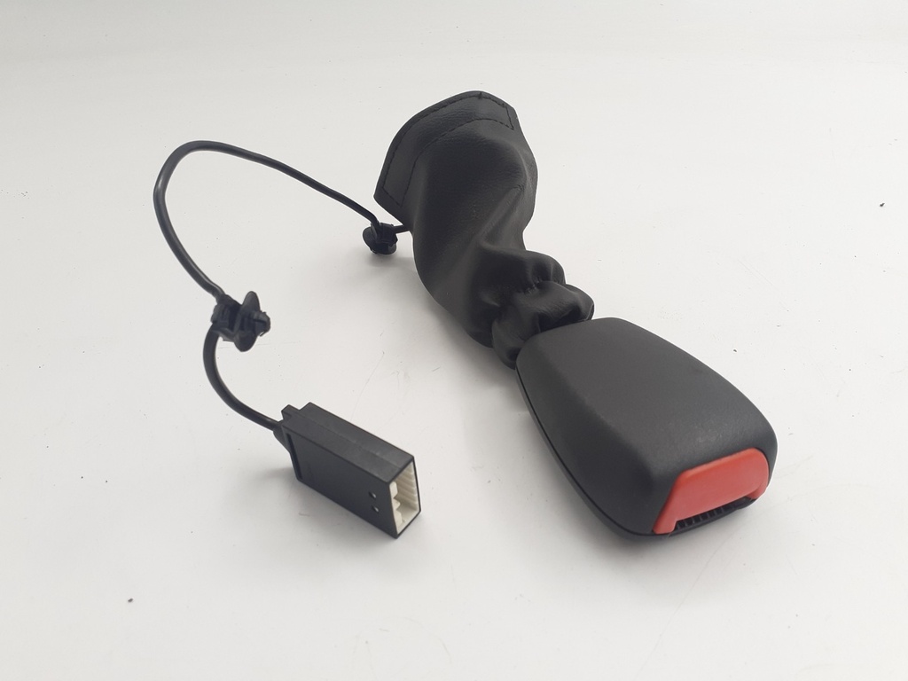 JAGUAR X100 XK8 COUPE CONVERTIBLE FRONT LEFT RIGHT SEAT BUCKLE WARM CHARCOAL