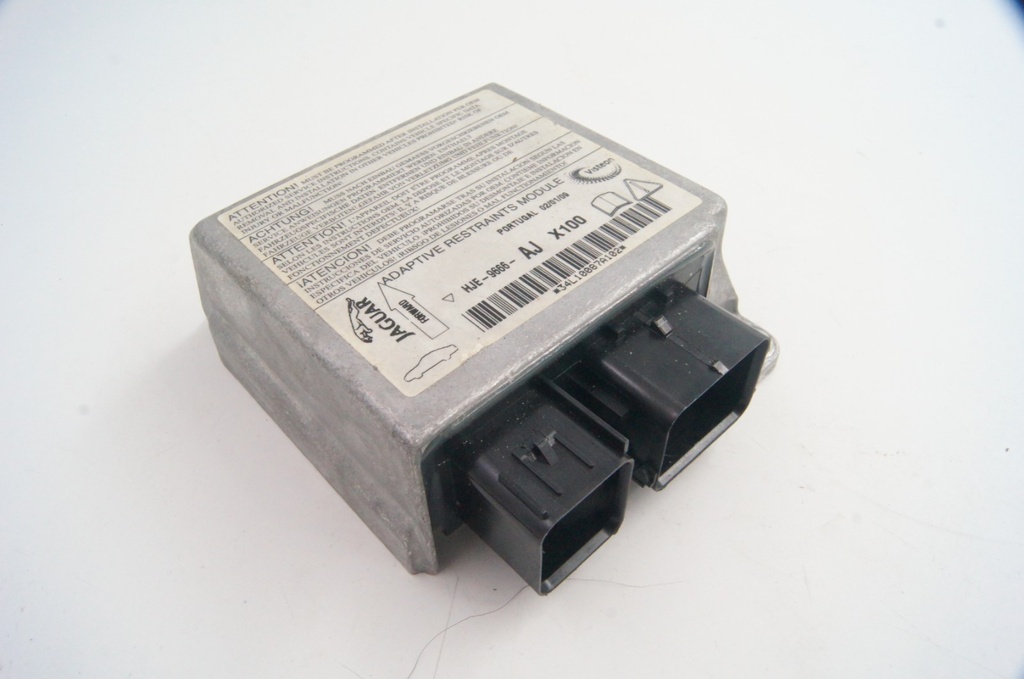 JAGUAR XK8 X100 AIR BAG DIAGNOSTIC SPATIAL SENSING CONTROL MODULE HJE9666 SRS