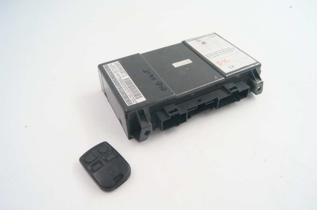 SECURITY AND CONTROL LOCKING MODULE WITH FOB UNIT SYSTEM JAGUAR XK8 X100 433 MHZ