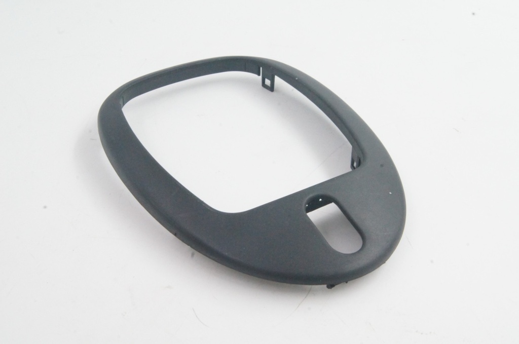 JAGUAR XK8 GEAR GAITER BLACK SURROUND CENTRE CONSOLE FASCIA TRIM SELECTOR