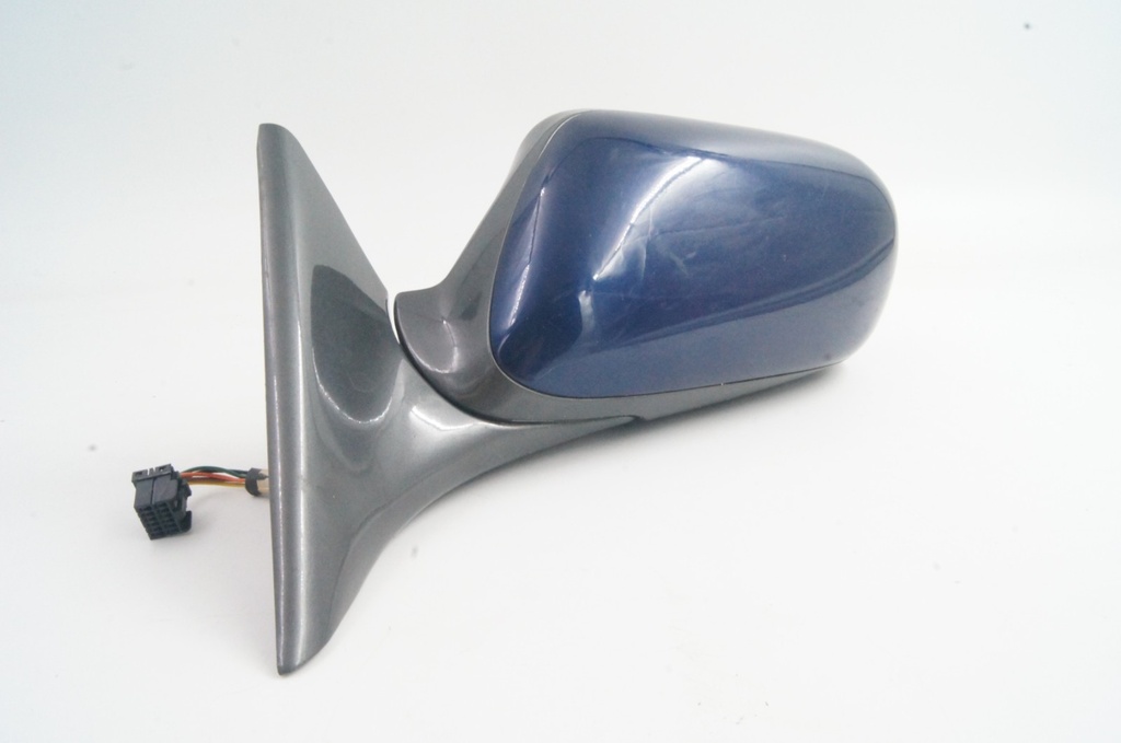 WING DOOR MIRROR JAGUAR XK8 XKR X100 LEFT SIDE NS PASSENGER 5 WIRE PLUG STANDARD