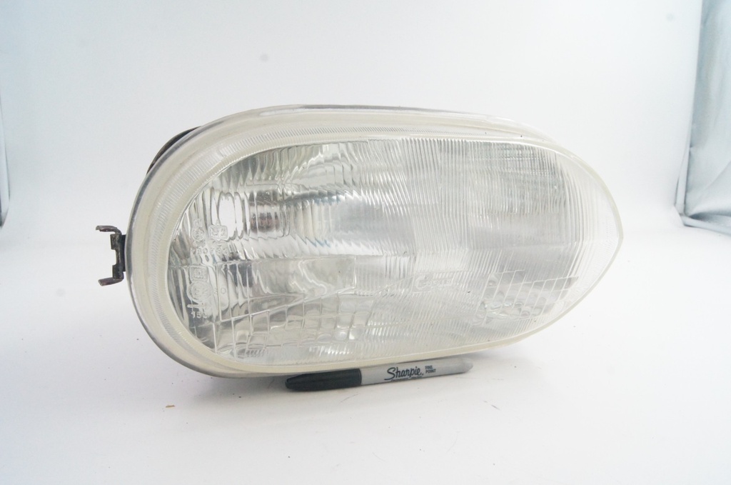 DRIVERS HEADLIGHT JAGUAR XJS HE PRE FACELIFT DOME LENS RIGHT HAND SIDE USED RHD