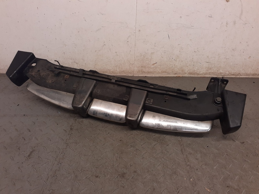 FRONT BUMPER BEAM JAGUAR XK8 XKR X100 96 - 01 MOUNT CENTRE CHROME OVER RIDERS