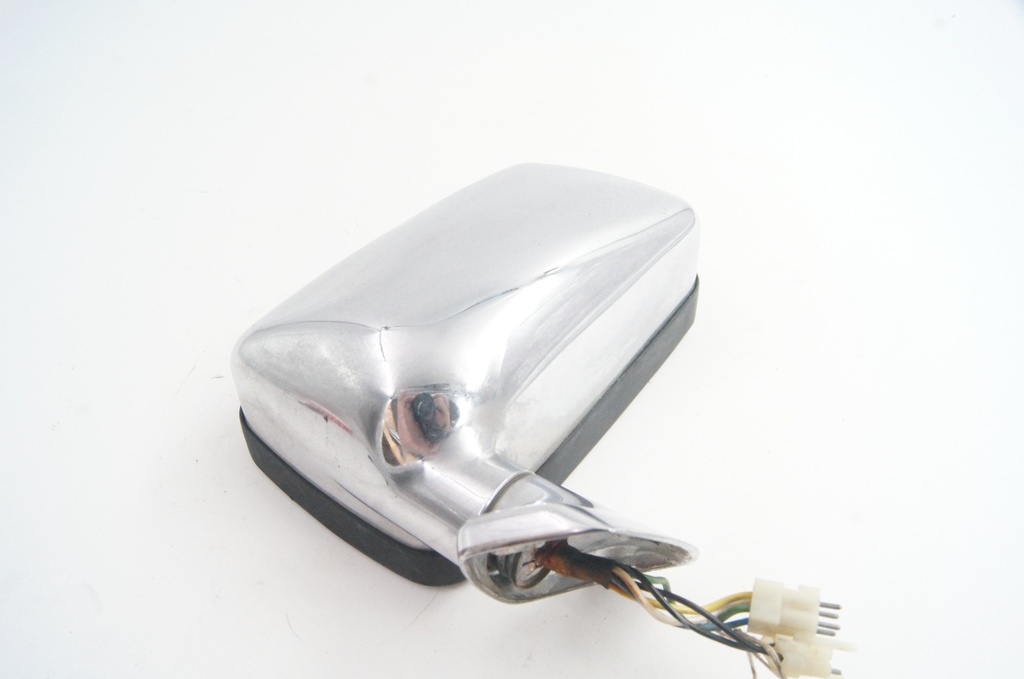 WING DOOR MIRROR JAGUAR XJS LEFT HAND SIDE N/S CHROME HEATED VERSION BBC8607