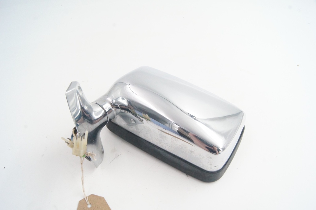 LHD EURO WING DOOR MIRROR JAGUAR XJS LEFT HAND SIDE N/S CHROME BBC8609 US MIRROR