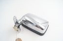 LHD EURO WING DOOR MIRROR JAGUAR XJS LEFT HAND SIDE N/S CHROME BBC8609 US MIRROR