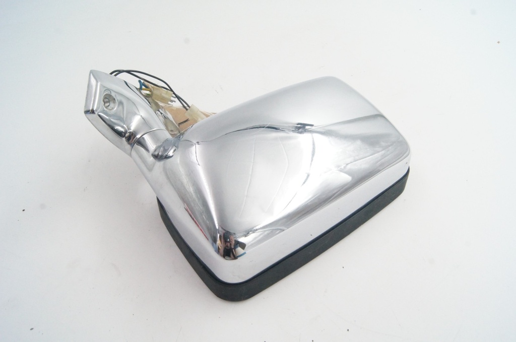 LHD EURO WING DOOR MIRROR JAGUAR XJS RIGHT HAND SIDE CHROME BBC8608 US MIRROR