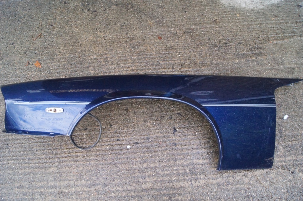 JAGUAR XJS HE PRE FACELIFT FRONT PASSENGER WING LEFT LH N/S QUARTER FENDER PANEL