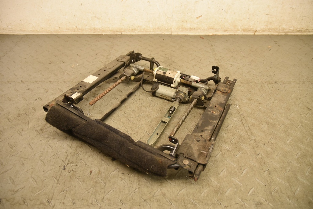 JAGUAR 96 -99 XK8 XKR X100 PASSENGER NS LEFT SEAT BASE RUNNER SLIDE 4 WAY LOOM